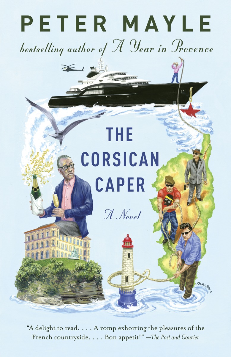 The Corsican Caper by Peter Mayle